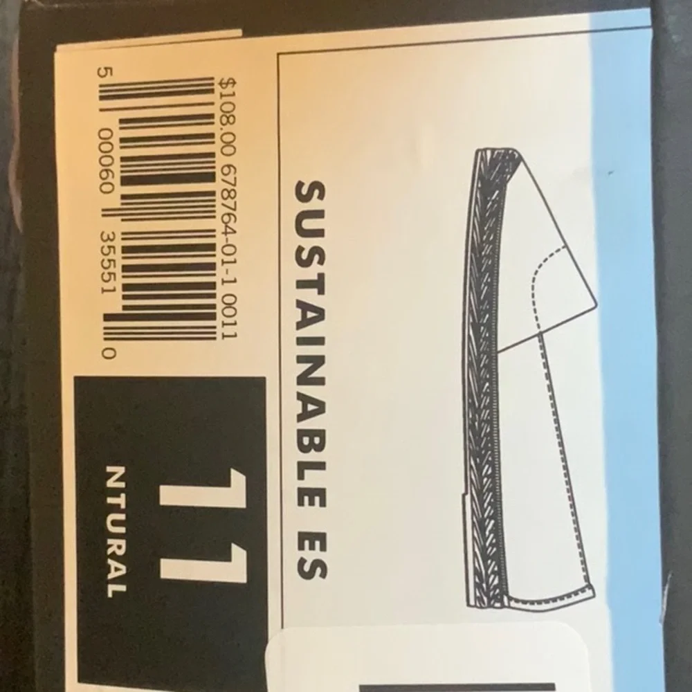 Banana Republic Cream Espadrille Shoes
